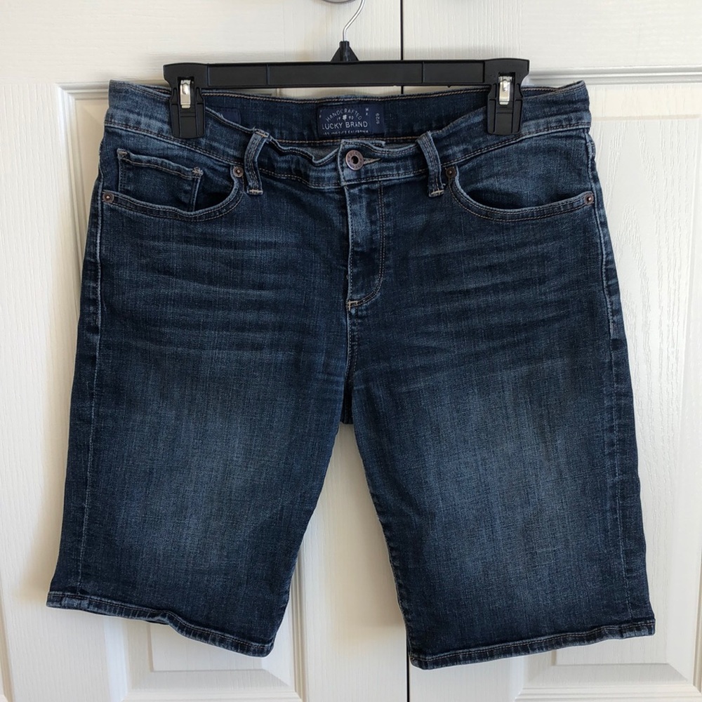 Lucky Brand Women’s The Bermuda Denim Shorts